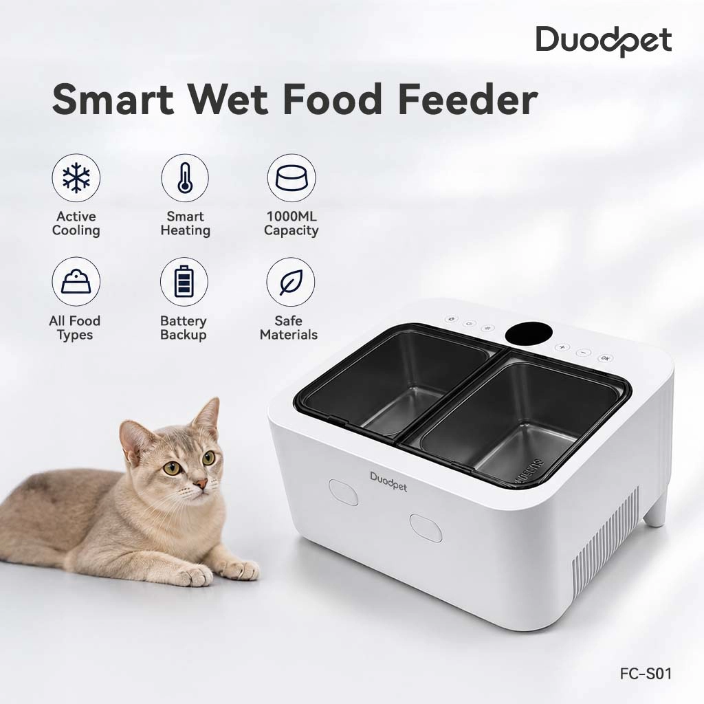 Duodpet FC-S01 Smart Wet Food Feeder